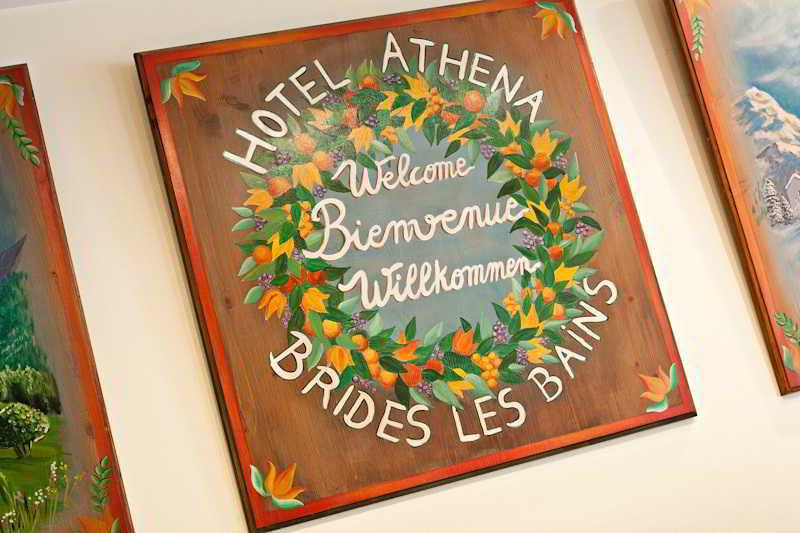 Hotel Athena Brides-les-Bains Exteriér fotografie