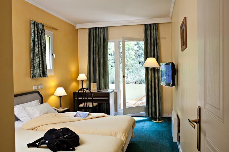 Hotel Athena Brides-les-Bains Exteriér fotografie